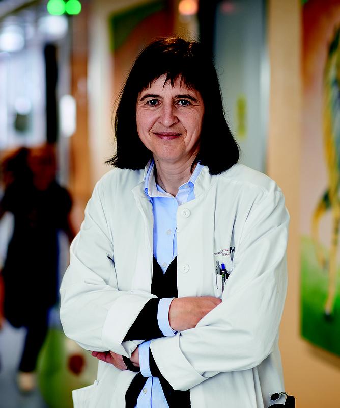 Sprecherin des Zentrums für Seltene Erkrankungen an der UMG: Prof. Dr. Jutta Gärtner, Direktorin der Klinik für Kinder- und Jugendmedizin der UMG
