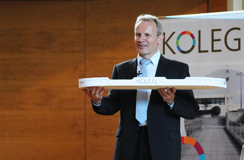 Prof. Dr. Karsten Rincke, wissenschaftlicher Leiter der Projekts KOLEG