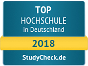 Logo HSZG TOP-Hochschule 2018
