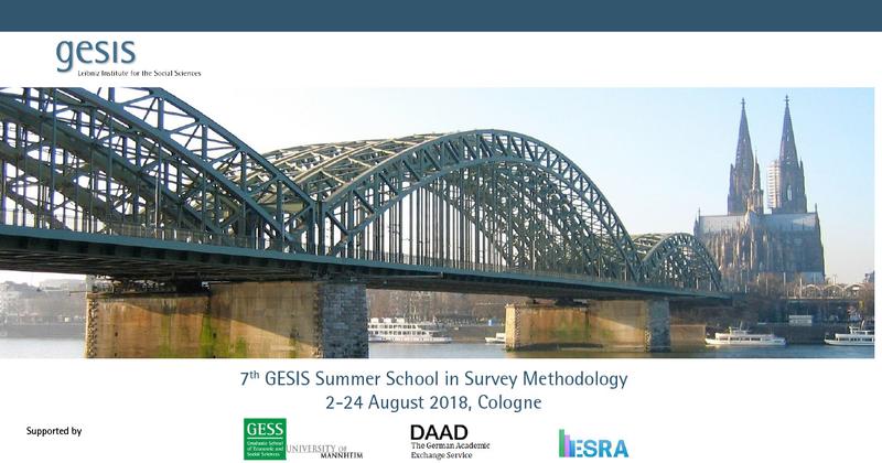 GESIS Summer School