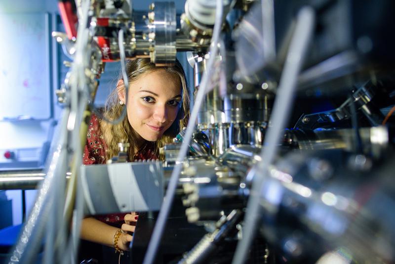 Die Atomsonden-Tomographie an der Universität des Saarlandes