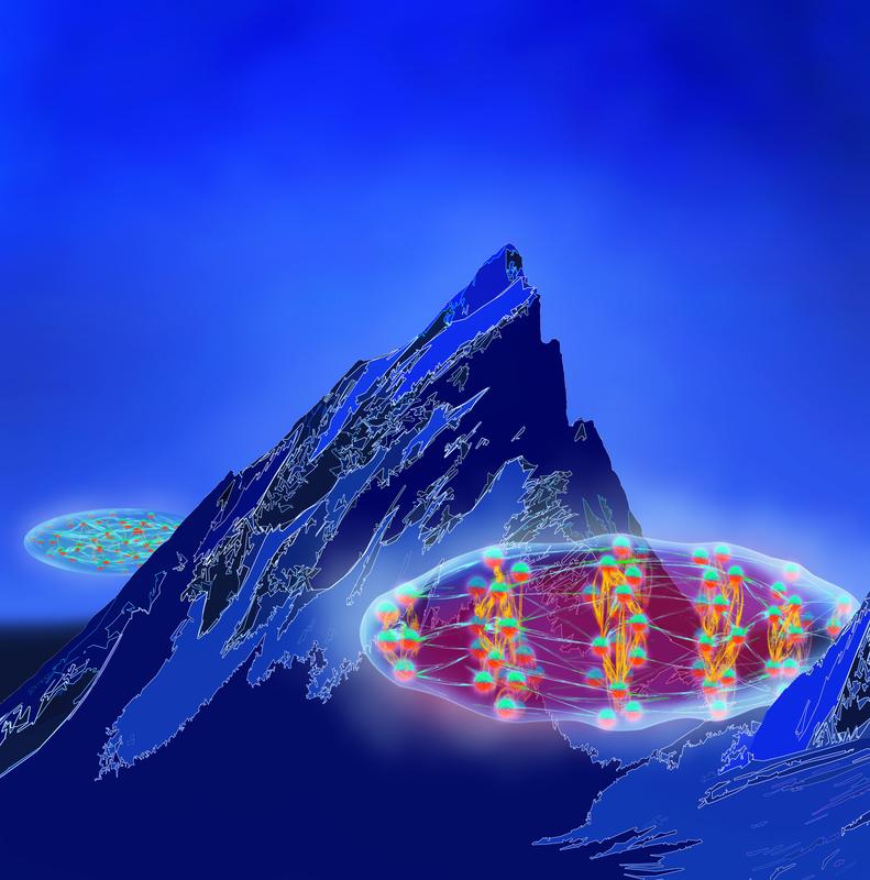 n einem zigarrenförmigen Quantengas aus magnetischen Atomen können sich Rotonen zeigen.