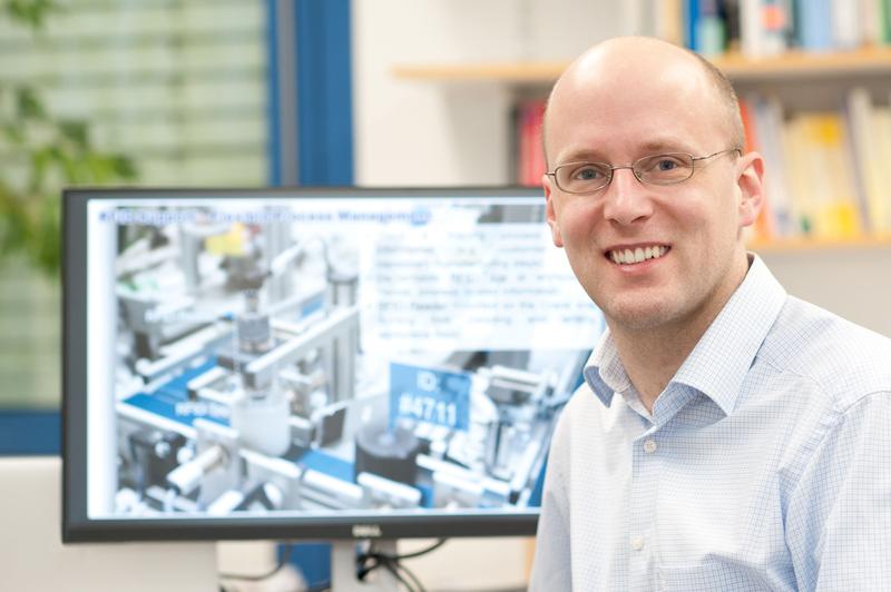 Prof. Matthias Tichy, Leiter des Instituts für Softwaretechnik und Programmiersprachen an der Universität Ulm 