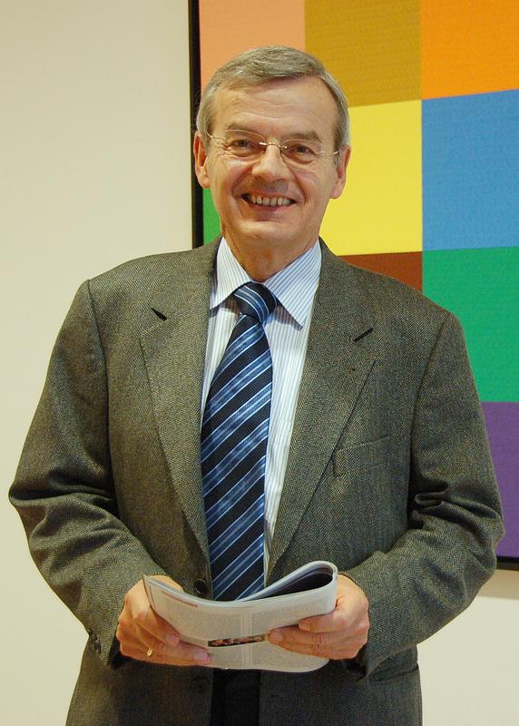 Prof. Dr. med. Helmut Gohlke, Kardiologe und Vorstandsmitglied der Deutschen Herzstiftung.