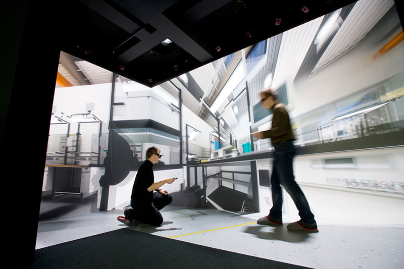 Fraunhofer IAO Virtual Reality Lab