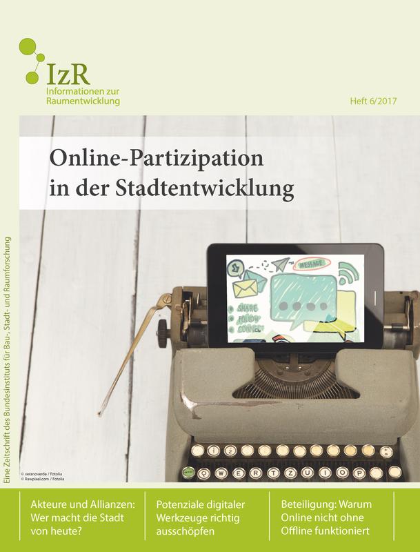 Das Cover der neuen Ausgabe der Fachzeitschrift "IzR"
