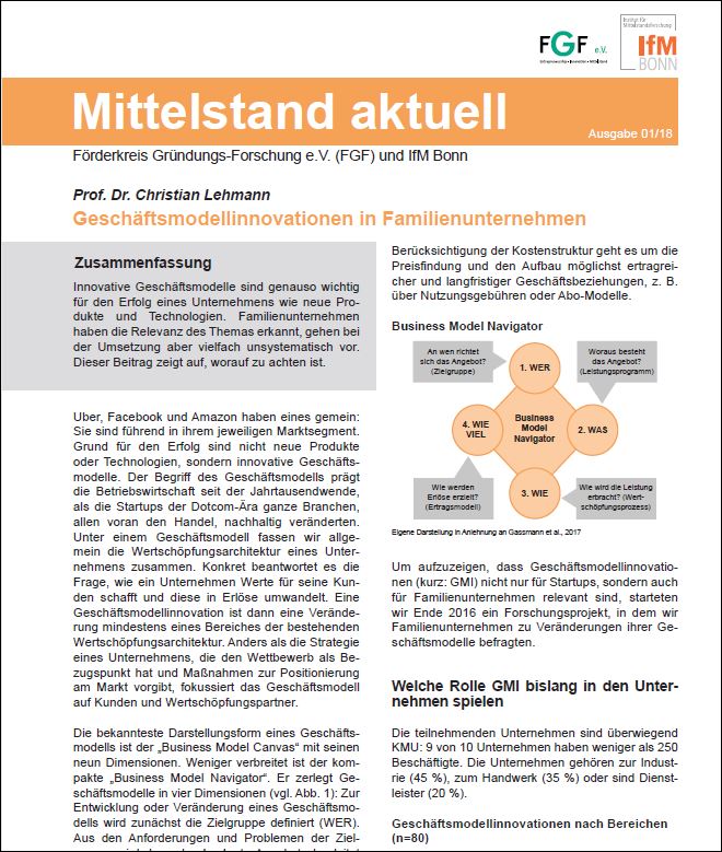 Aktuelles aus der Wissenschaft auf 2 Seiten