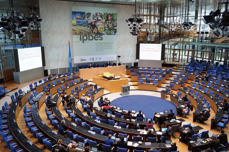 3. IPBES-Plenum in 2015 Bonn