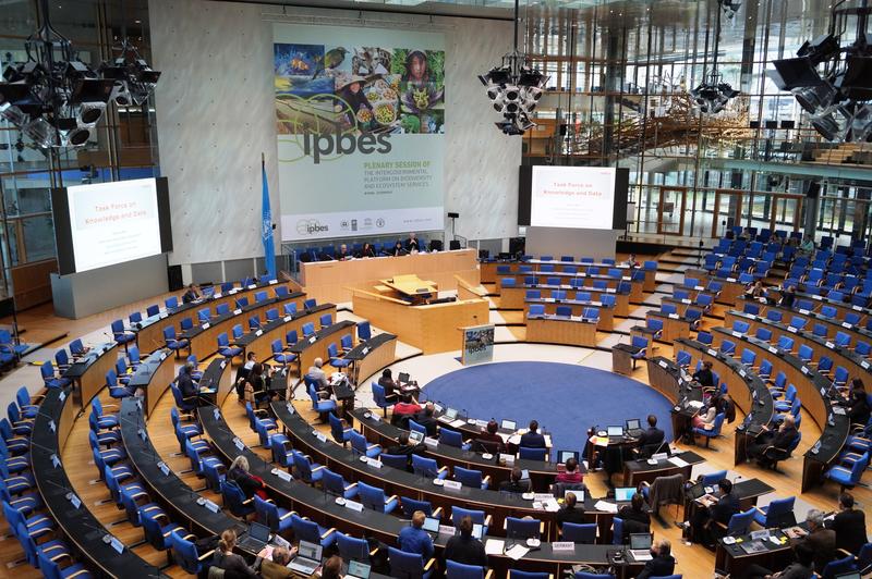 3. IPBES-Plenum in 2015 Bonn