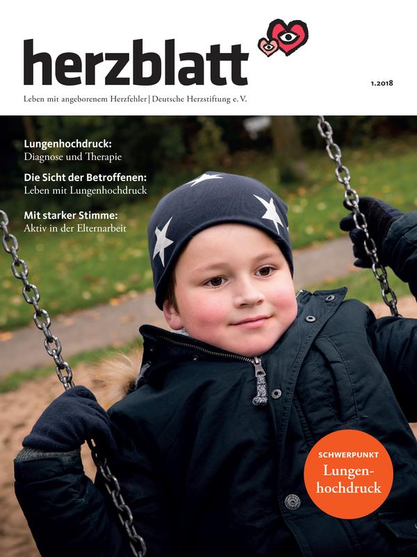 Das Cover der neuen "herzblatt"-Ausgabe. 