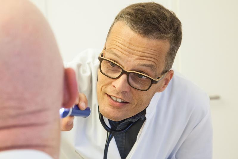 Prof. Martin Bornhäuser, Direktor der Medizinischen Klinik I des Dresdner Uniklinikums.