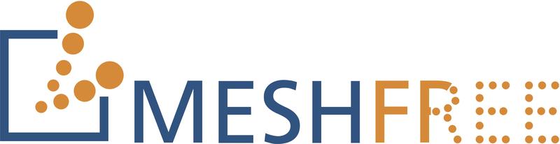 Logo of the software Meshfree