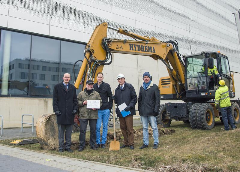 Dr. Holger Grube, Dr. Peter Lürkens, Dr. Christian Haag, Prof. Rik De Doncker, Dr. Matthias Kufeld