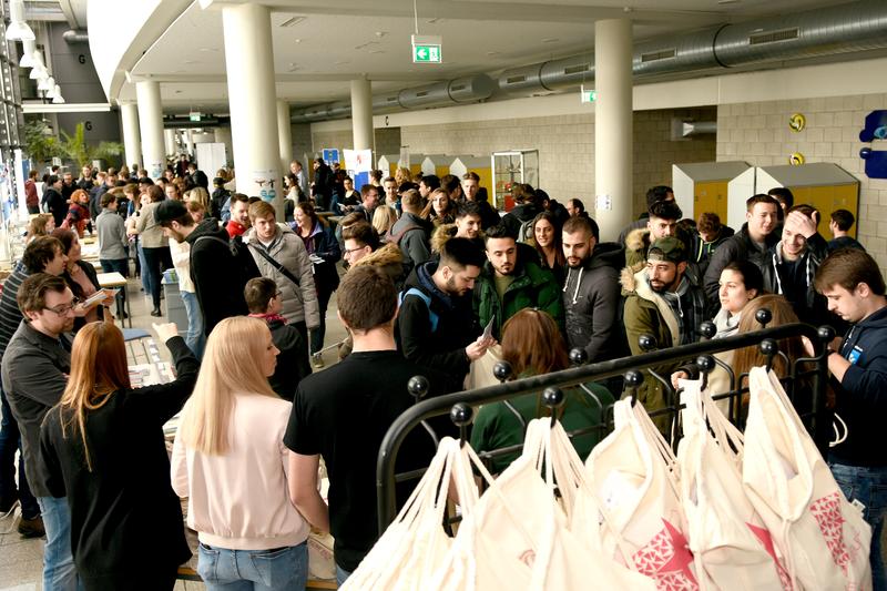 Erstsemesterbegrüßung an der Hochschule Koblenz