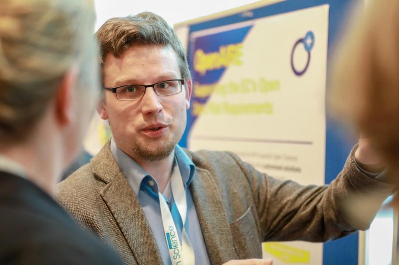 Konkrete Open-Science-Umsetzungsprojekte wurden in der Postersession diskutiert.