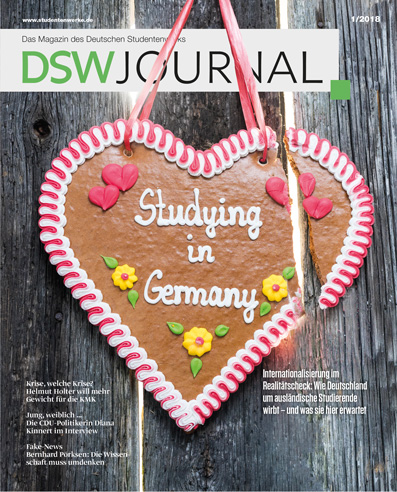 Cover DSW-Journal 1/2018