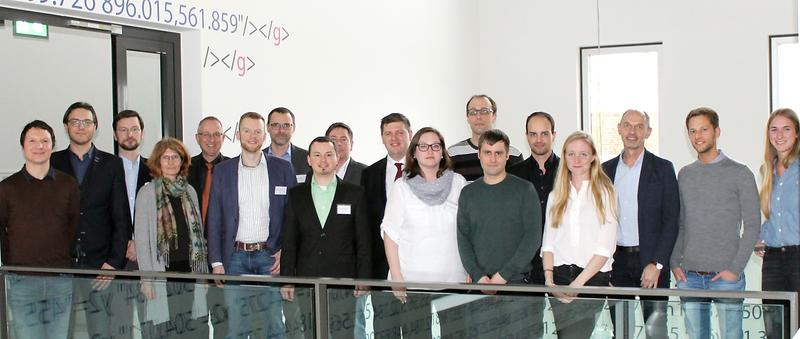„Kick-off für KeBAP“ mit Projektteilnehmern im Institut für Informatik der Universität Bayreuth. 
