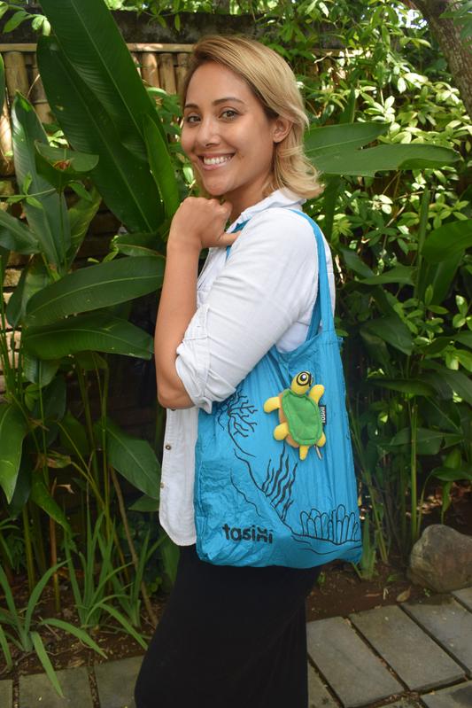 The reusable shopping bag "Tasini"