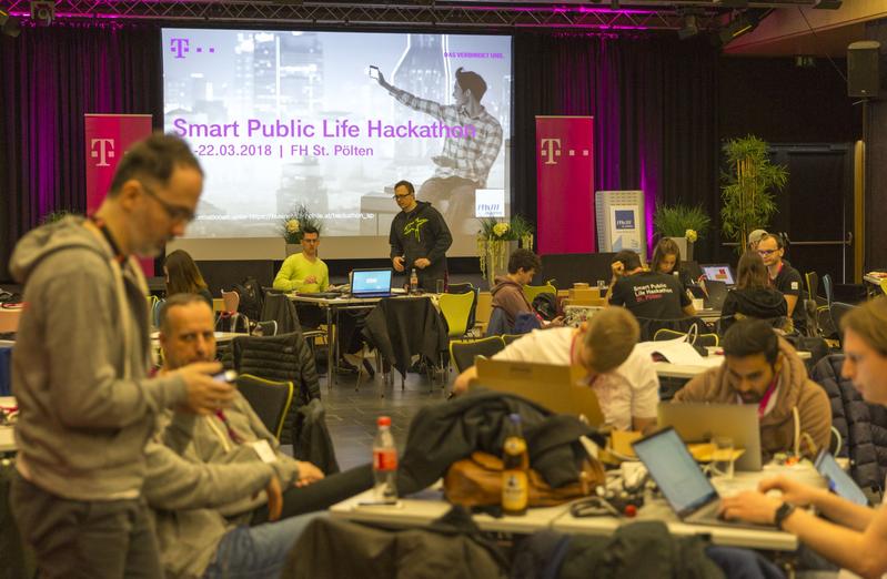 Smart Public Life Hackathon