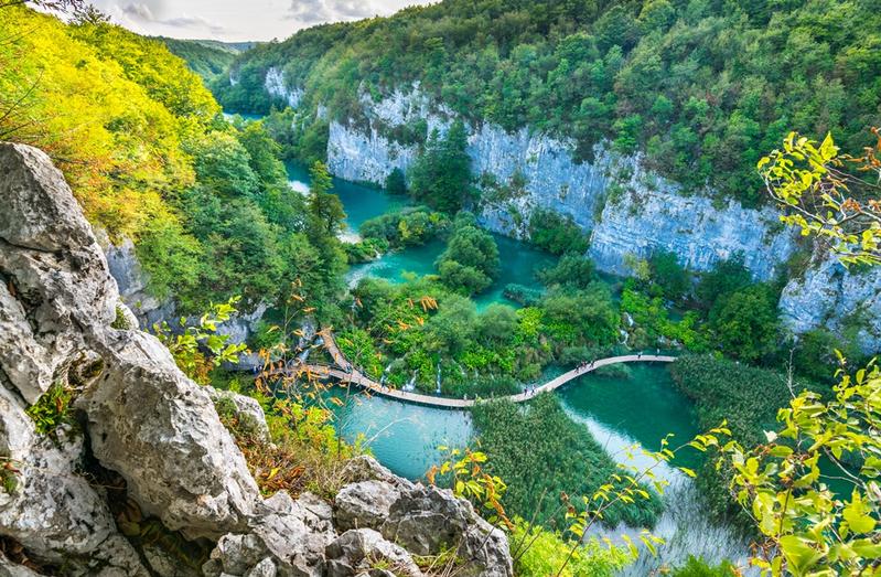 Plitvice Lakes National Park Kroatien