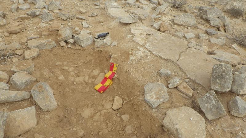 Geographen der FAU untersuchen Staubablagerungen unter anderem in antiken Ruinen östlich und westlich des Jordangrabens. Die Sedimente sollen Rückschlüsse z. B. auf Siedlungsstrukturen ermöglichen.