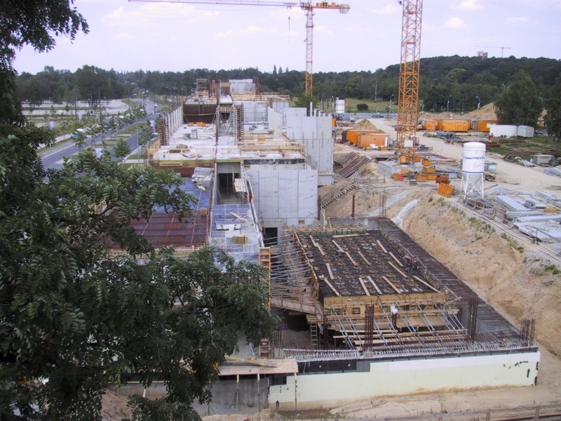 Das künftige Labor- und Werkstattgebäude der FH Potsdam