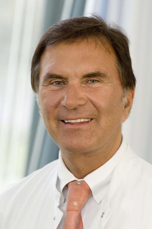Professor Dr. Wolfgang Stremmel verabschiedet sich in den Ruhestand