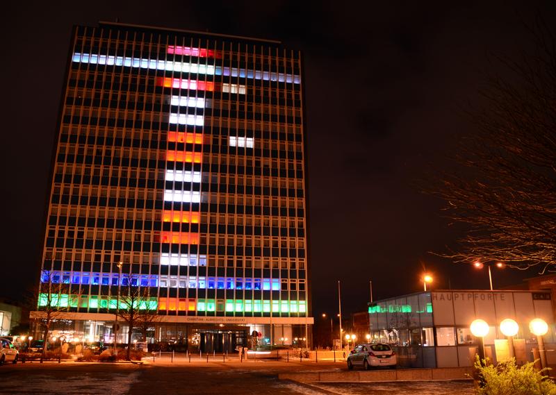 Bereits im vergangenen Jahr beteiligte sich die Uni Kiel mit Vorträgen und dem „Project Lighthouse“ am internationalen March for Science. 