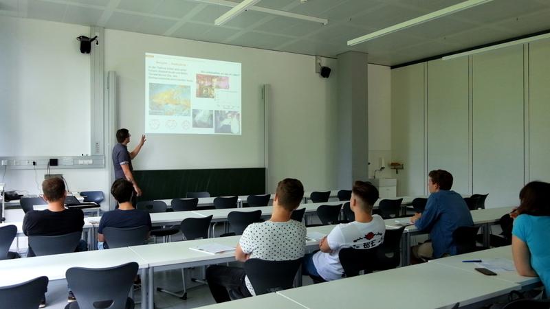 Fachspezifische Infoveranstaltung zum Chemie-Studium an der Uni Ulm 