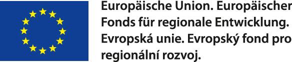 Gefördert wird der Austausch aus Mitteln des Europäischen Fonds für regionale Entwicklung. 