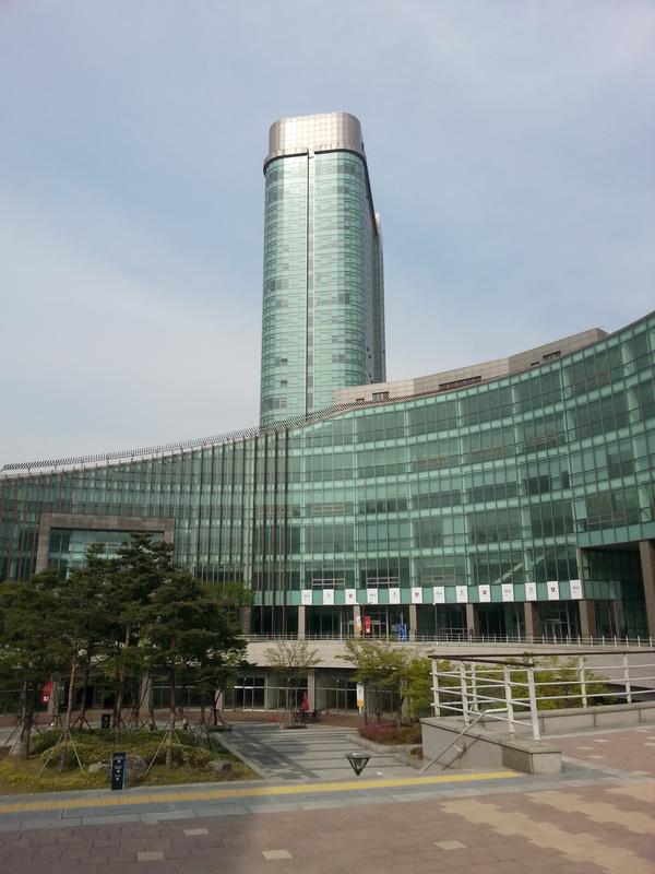 Incheon Global Campus in Songdo (Südkorea) 