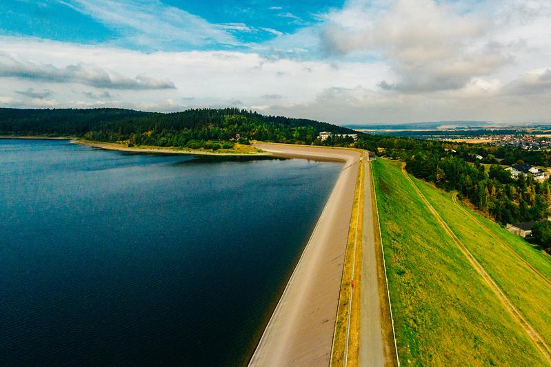 Vom Pegelstand bis zum pH-Wert: Die Granetalsperre im Harz liefert täglich eine Vielzahl von Daten.