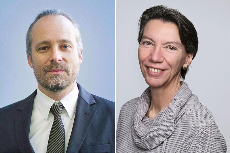 Prof. Dr. Christian Laforsch und Prof. Dr. Ruth Freitag, Universität Bayreuth.