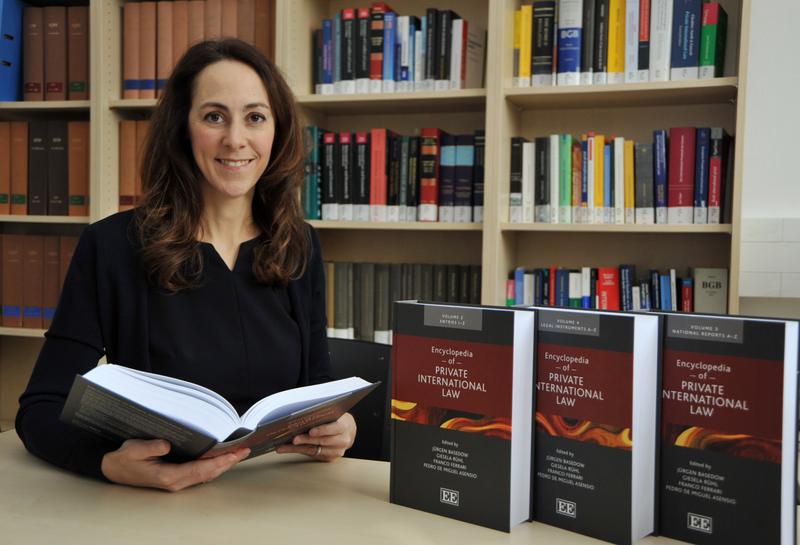 Prof. Dr. Giesela Rühl von der Uni Jena ist Mitherausgeberin der „Encyclopedia of Private International Law“. Das vierbändige Standardwerk wird heute in Washington D. C. ausgezeichnet.