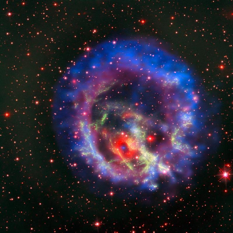 Ein isolierter Neutronenstern in der Kleinen Magellanschen Wolke. 