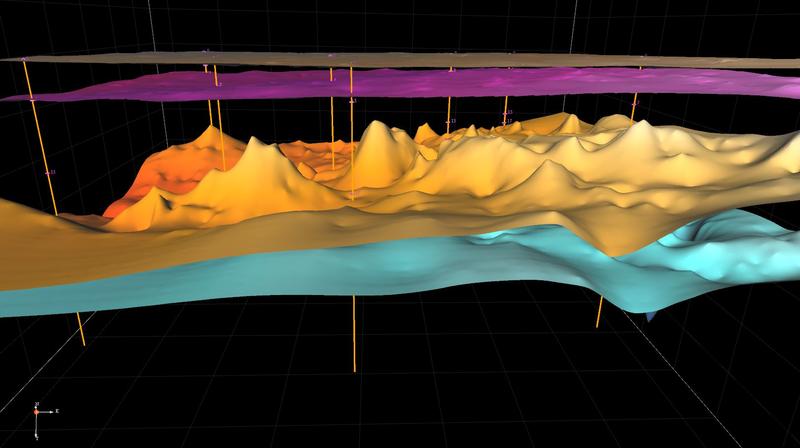 Three-dimensional subsoil model