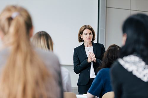 Die HdM stellt ihre Masterstudiengänge regelmäßig vor