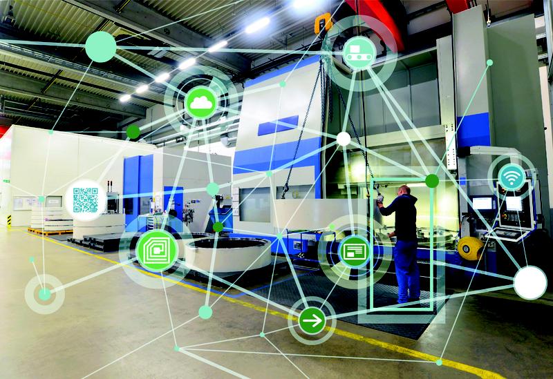 Synchronisierung heterogener Produktionssysteme