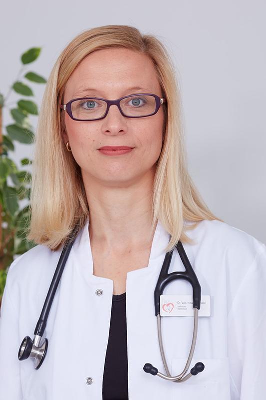 Erstautorin der Studie, Privatdozentin Dr. Valentina Puntmann. 