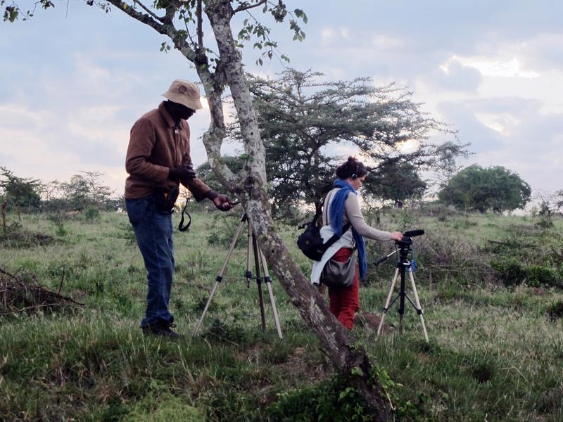 Project partner in field research on Ugandan milk culture 