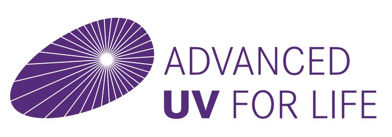 Logo "Advanced UV for Life"