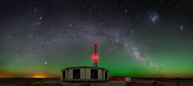Das Pierre-Auger-Observatorium in der argentinischen Pampa misst die höchstenergetische Komponente der kosmischen Strahlung