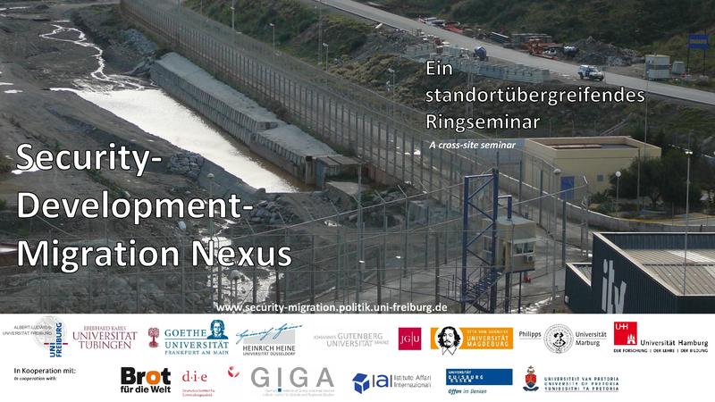 Verbundprojekt Security-Development-Migration Nexus