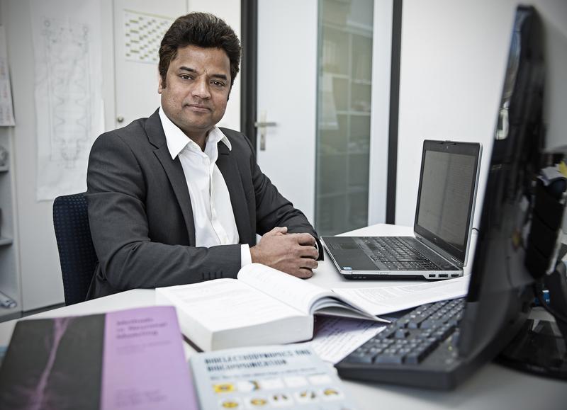 Kiran Sriperumbudur, Doktorand am Institut für Allgemeine Elektrotechnik der Universität Rostock.