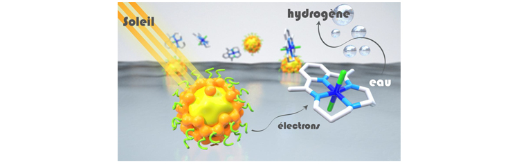 Production d'hydrogène issue de l'énergie solaire