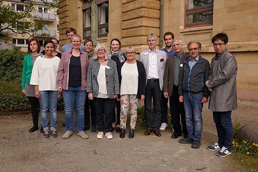 Teilnehmerinnen und Teilnehmer des internationalen Methodenlehre-Treffens