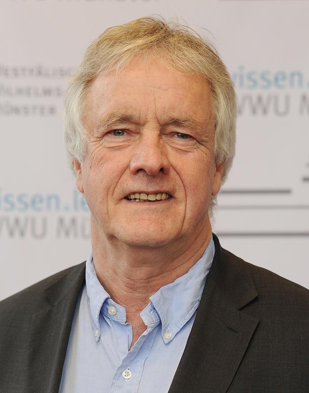 Prof. Dr. Gerd Althoff (Foto: WWU/Peter Grewer) 