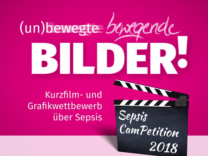 In der Neuauflage ihres Wettbewerbs suchen Jenaer Forschungsverbünde Kurzfilme und grafische Arbeiten zum Thema Sepsis. Einreichung bis 13. August. Info: https://www.uniklinikum-jena.de/cscc/WST.html