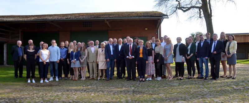 Verleihung der Förderpreise der Irene und Friedrich Vorwerk-Stiftung in Tostedt