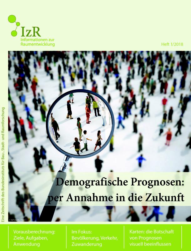 Das Cover der neuen Ausgabe der Fachzeitschrift "IzR"